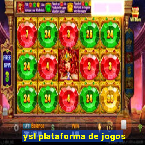 ysl plataforma de jogos